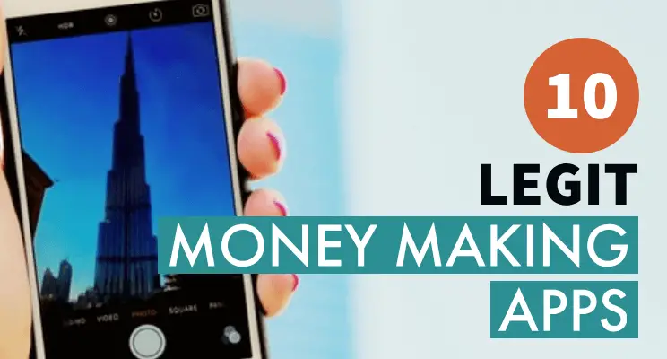 Legit Apps To Earn Money Online