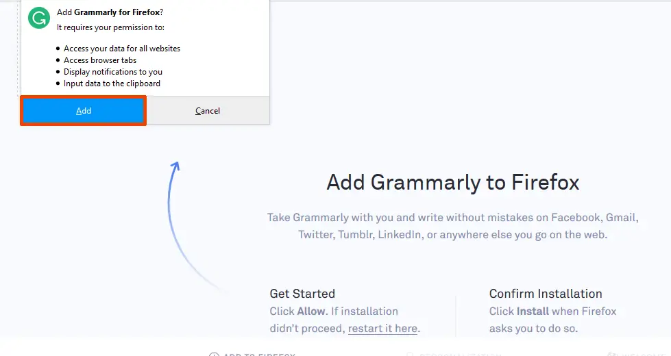 grammarly login