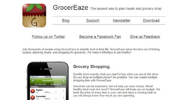 GrocerEaze App