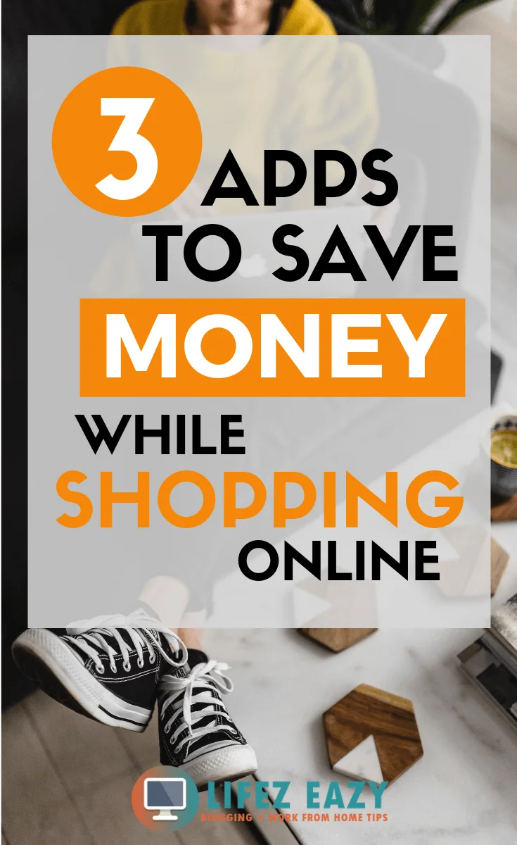 Save money while shopping online - Check out 3 apps that can help you to save money while shopping online. Whenever you are planning to buy anything online, make sure to check out the discounts using these apps. #savemoney #savemoneyshoppingonline 