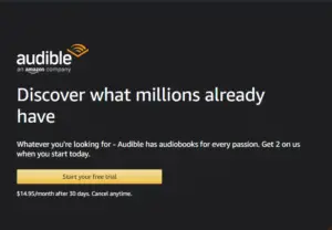 Audible Review 2018 - Get 2 Free AudioBooks From Audible - Lifez Eazy