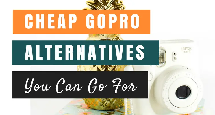 Cheap gopro alternatives cover picture