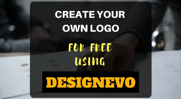 create your own logo for free using designevo