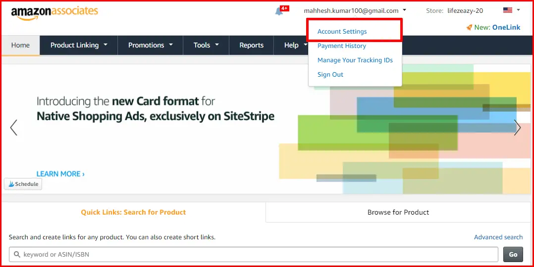 How To Receive Payment From Amazon Associates As NonUS Citizen in 2023 Lifez Eazy