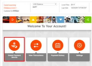 Payoneer global payment service