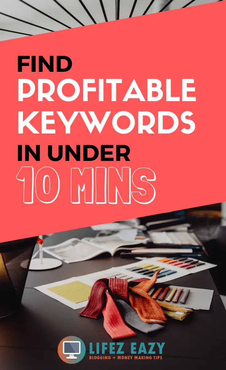 Find profitable keywords - Learn how you can find profitable keywords in under 10 minutes that can be ranked on Google. #findprofitablekeywords #keywordresearch
