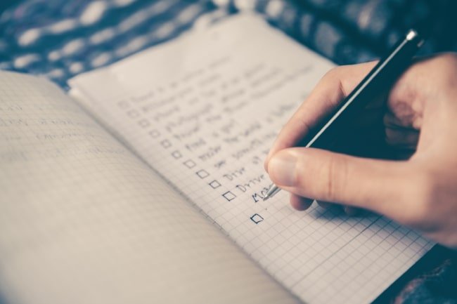 Writing all the business niches
