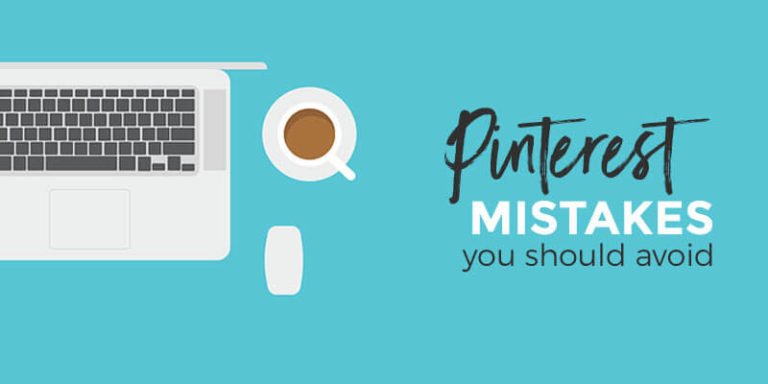 Pinterest Mistakes to avoid