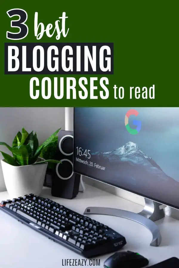 Best Blogging Courses Pinterest