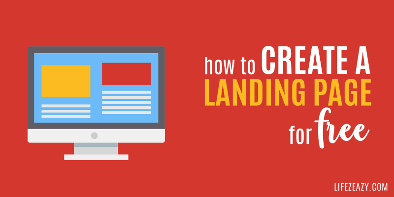 How to Create Landing Page For Free on WordPress Cover