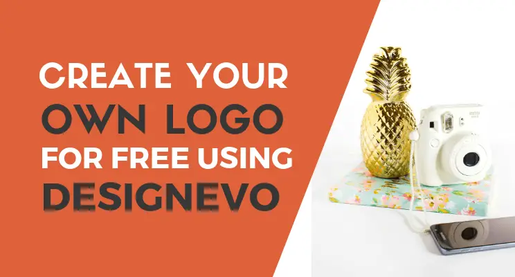 Create Your Own Logo For Free Using Designevo For Your Blog - Lifez Eazy