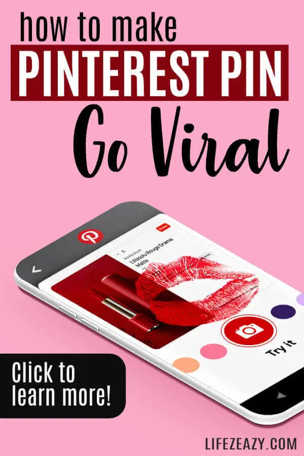 How to make Pinterest pin go viral