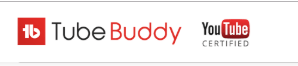Tubebuddy Youtube certified logo