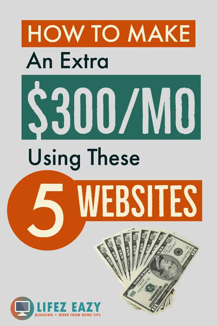 How to make extra money on the side online