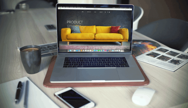 An online store example