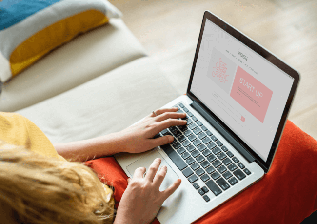 Start blogging