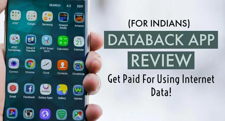 Databack app review cover