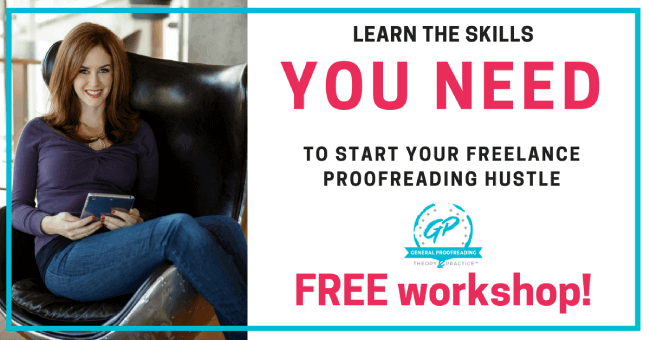 online paid proofreading