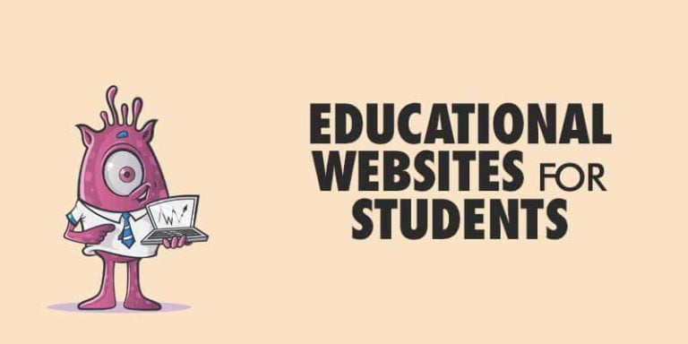 Educational Websites for college students