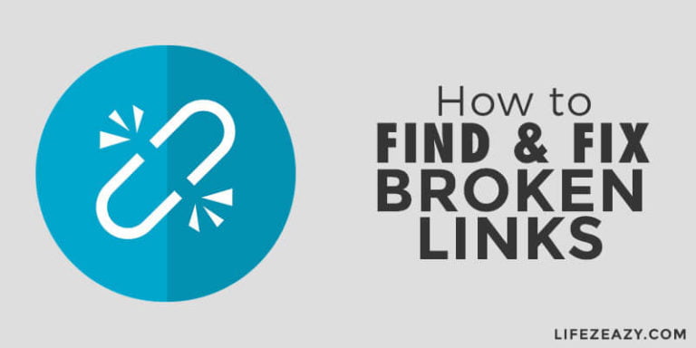 How to Find And Fix Broken Links in Wordpress Without Plugin