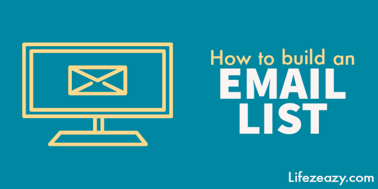 How to start building an email list