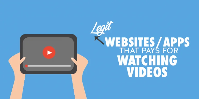 Earn money by watching videos cover