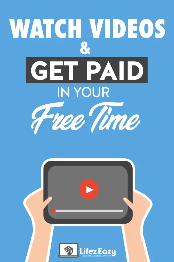 Earn Money By Watching Videos - 14 Legit Websites/Apps That Pays