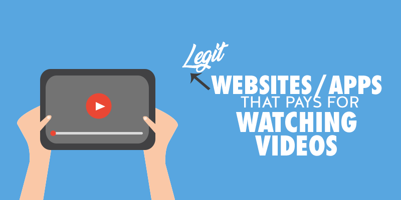 Earn Money By Watching Videos – 14 Legit Websites/Apps That Pays