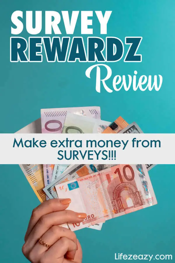 Survey Rewardz Review Pin