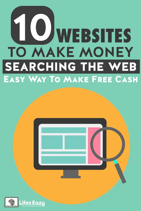 Get Paid for Searching the Web