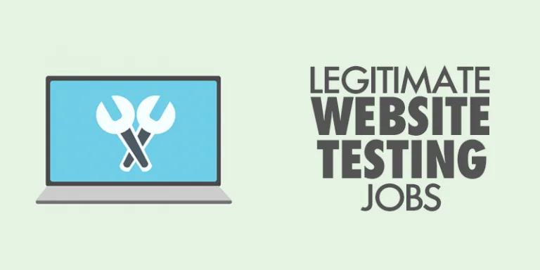 Online Website Testing Jobs From Home