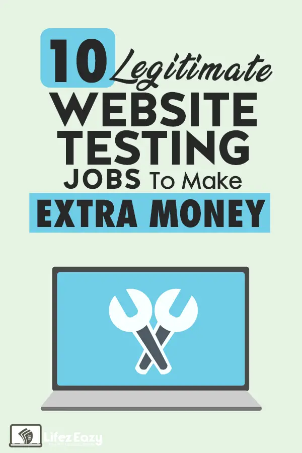 Online Website Testing Jobs From Home Pin