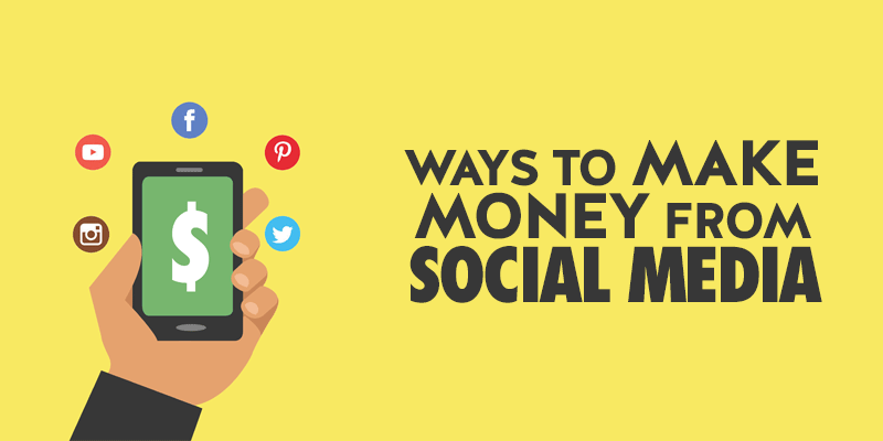 Make money from Social Media