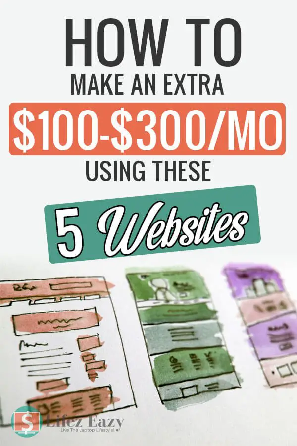 5 Best Websites To Make Money Online For Free ($100-$300/Mo) - Lifez Eazy