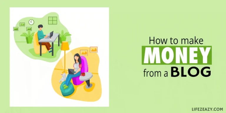 Make money blogging