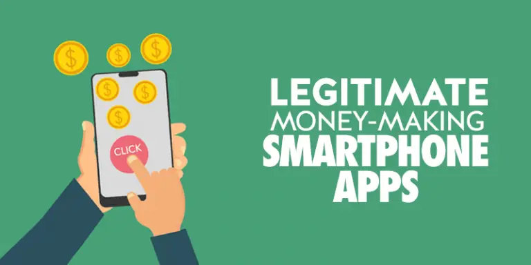 Legit Money-Making Apps