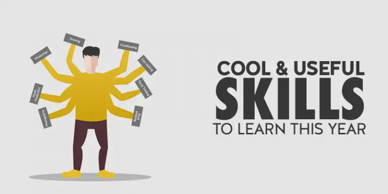 Cool & Useful skills to learn