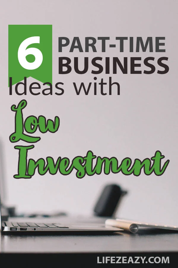 Part time business ideas with low investment