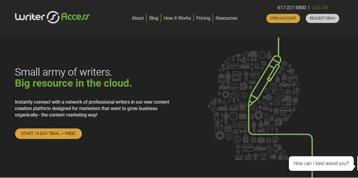 Writers Access Website