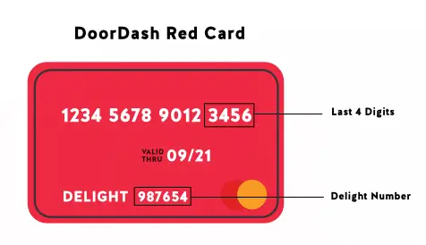 DoorDash Red Card