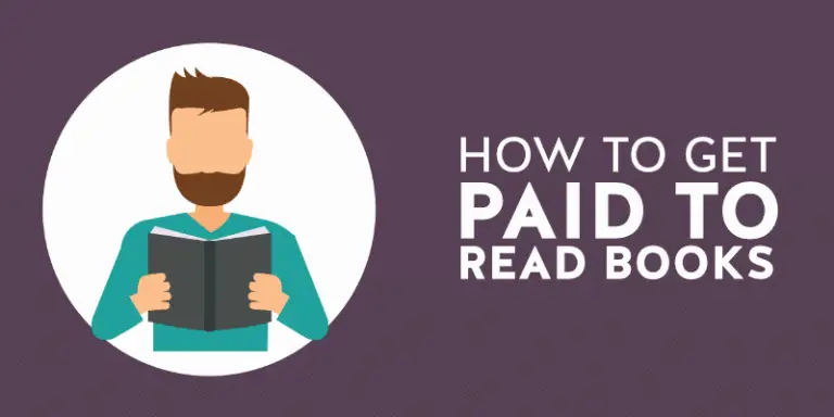 Get paid to read books cover