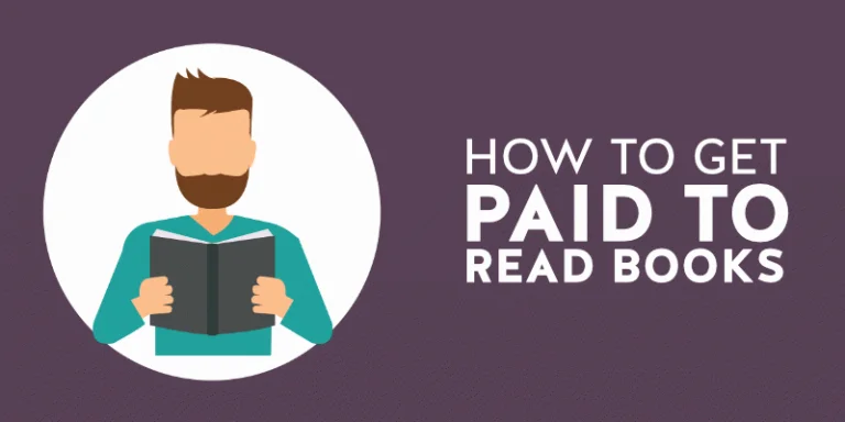 Get paid to read books cover