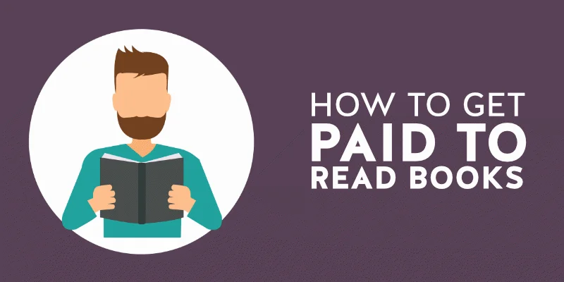 Get paid to read books cover
