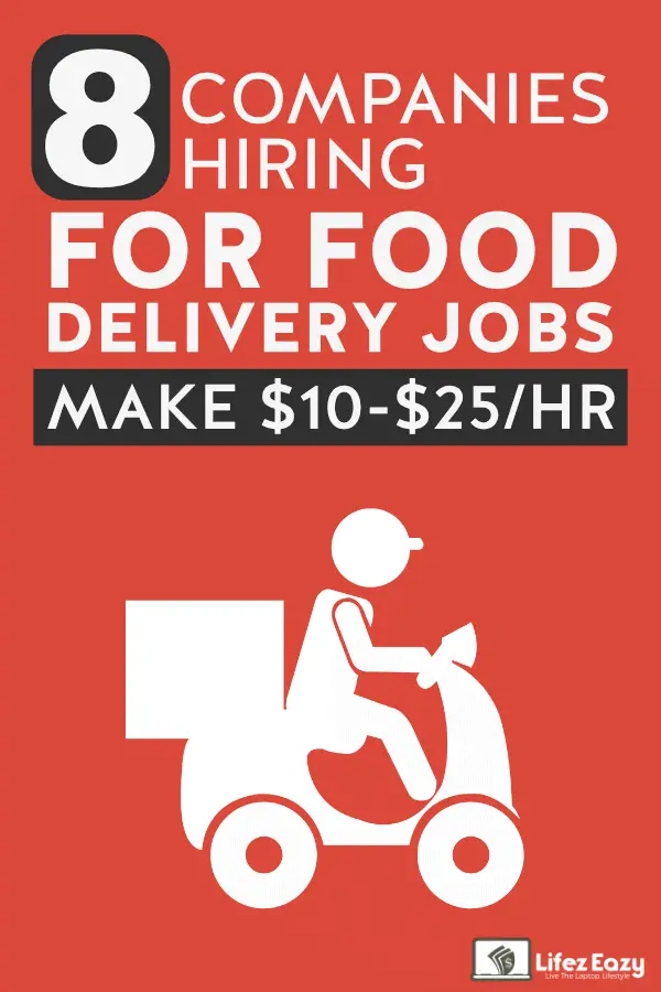 Make money delivering food 