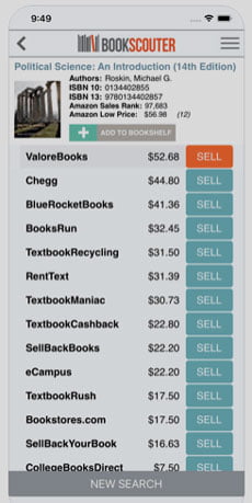 BookScouter App