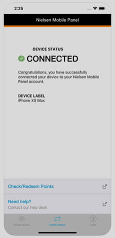 Neilsen Mobile App