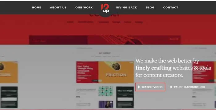 10Up Website