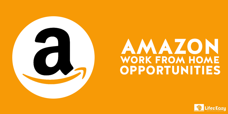 Amazon Work From Home Jobs Cover