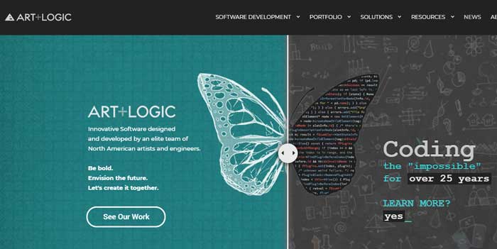 Art+Logic Website
