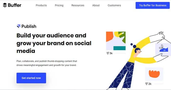 Buffer Website